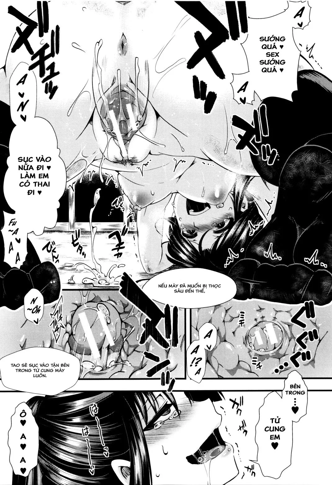 HentaiVN.net - Ảnh 18 - Dohougakai [土崩瓦解] - Chap 2 - Dohougakai Kouhen