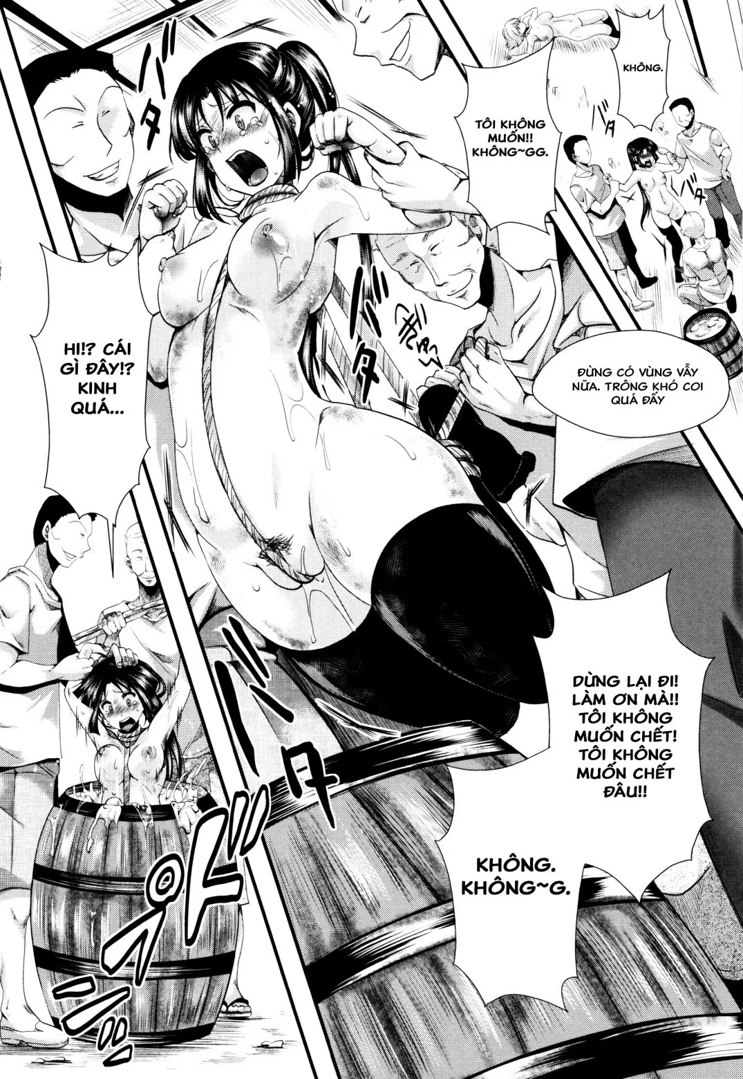 HentaiVN.net - Ảnh 22 - Dohougakai [土崩瓦解] - Chap 2 - Dohougakai Kouhen