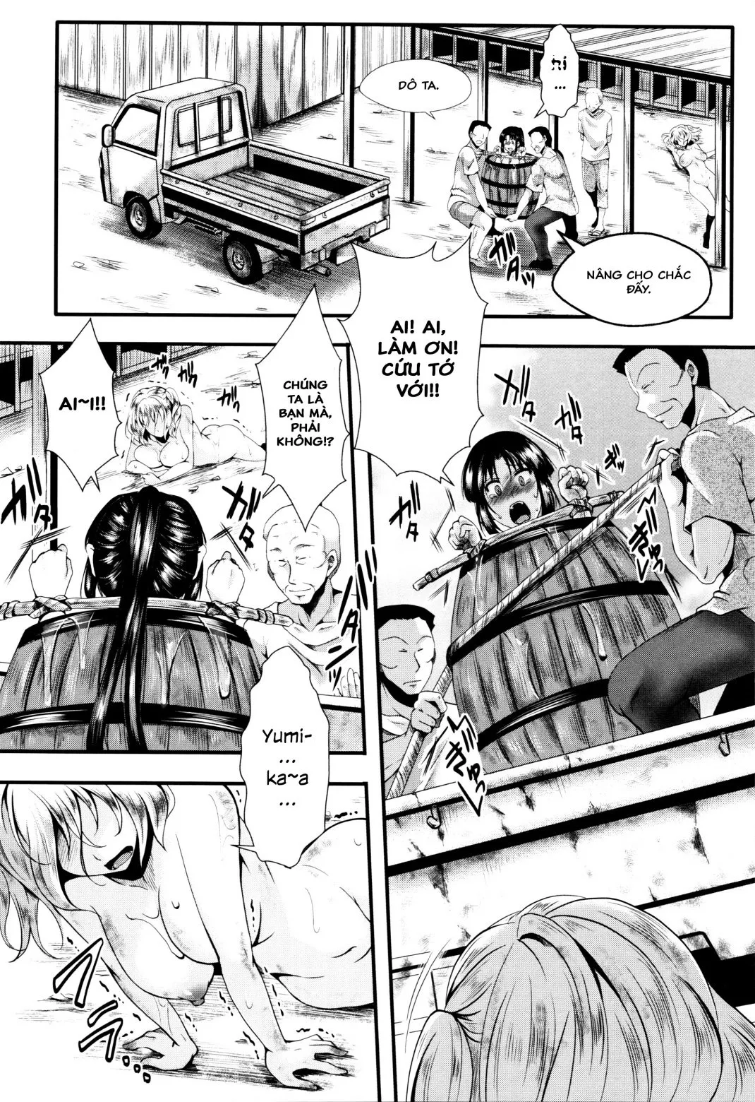 HentaiVN.net - Ảnh 24 - Dohougakai [土崩瓦解] - Chap 2 - Dohougakai Kouhen
