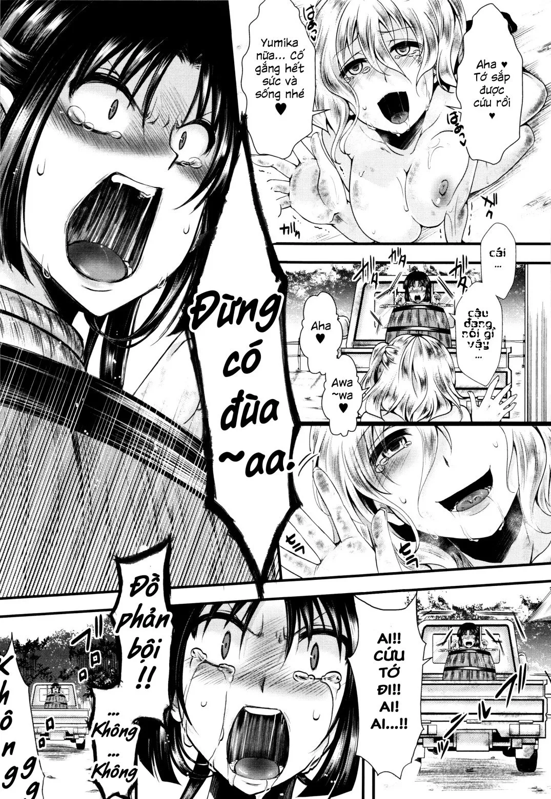 HentaiVN.net - Ảnh 25 - Dohougakai [土崩瓦解] - Chap 2 - Dohougakai Kouhen
