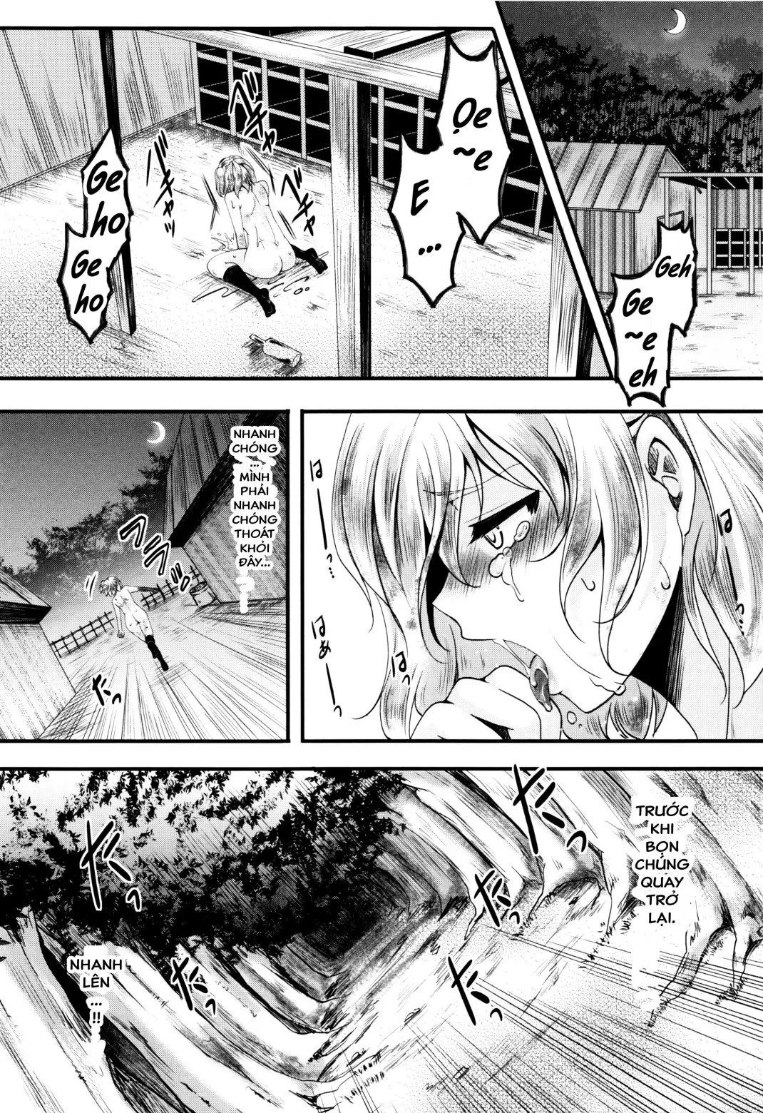 HentaiVN.net - Ảnh 26 - Dohougakai [土崩瓦解] - Chap 2 - Dohougakai Kouhen