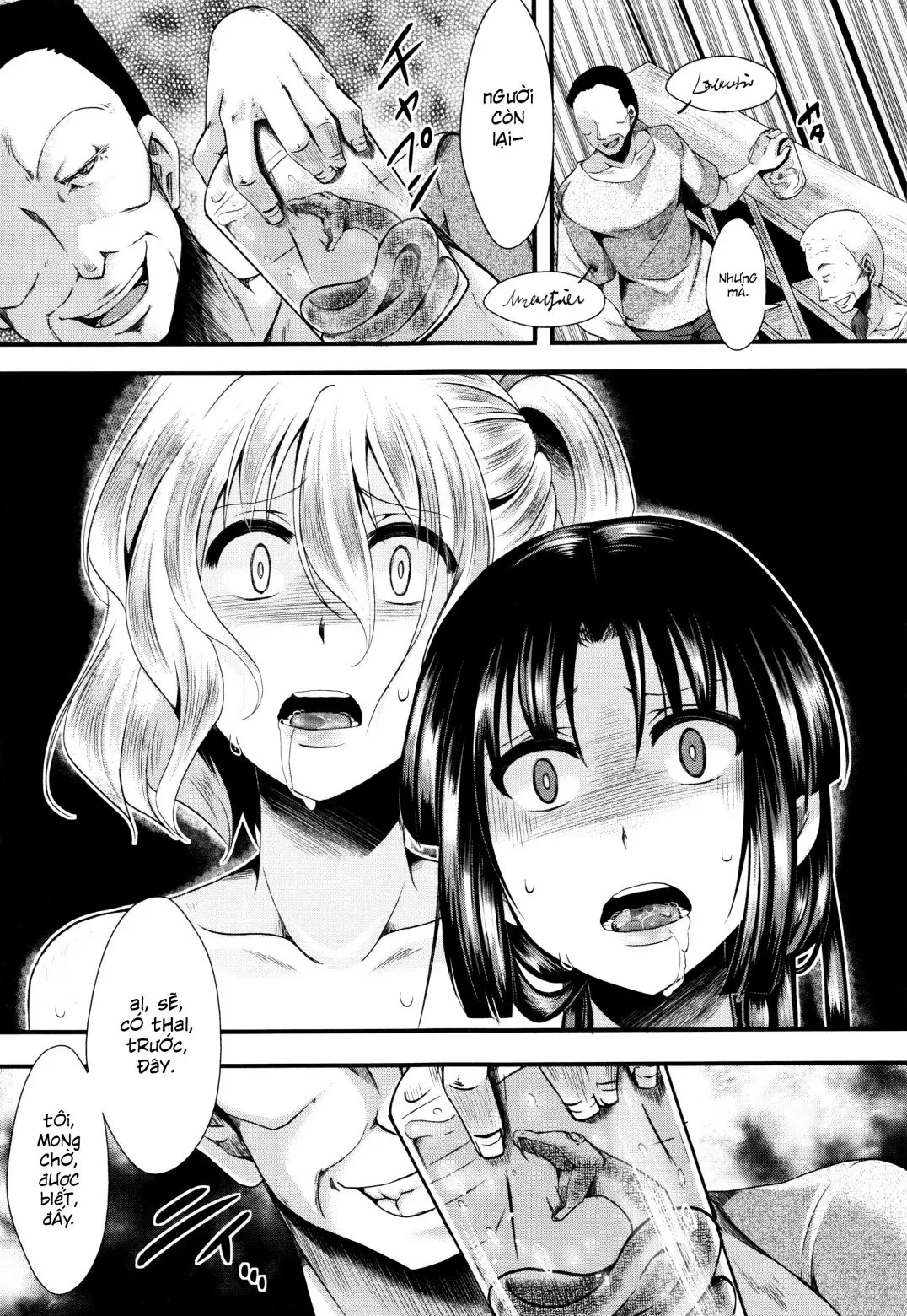 HentaiVN.net - Ảnh 8 - Dohougakai [土崩瓦解] - Chap 2 - Dohougakai Kouhen