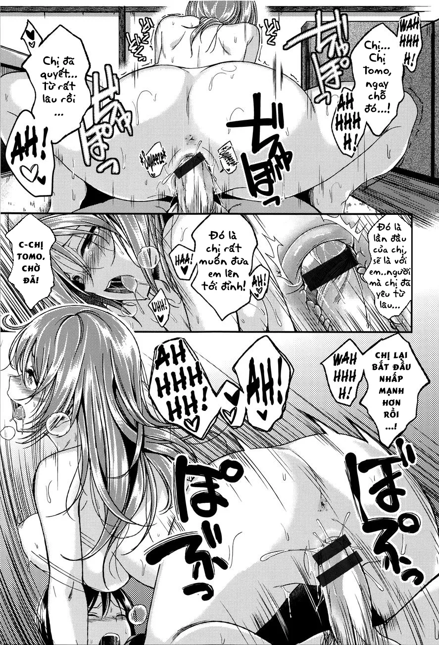 HentaiVN.net - Ảnh 13 - Cách để chiến thắng bạn thuở nhỏ [How to win over your childhood friend] - Oneshot
