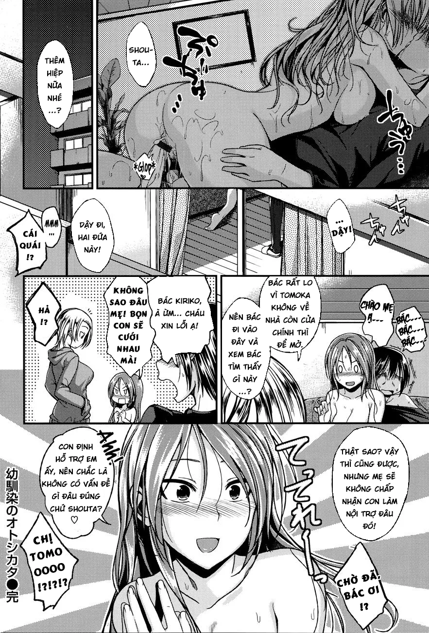 HentaiVN.net - Ảnh 16 - Cách để chiến thắng bạn thuở nhỏ [How to win over your childhood friend] - Oneshot