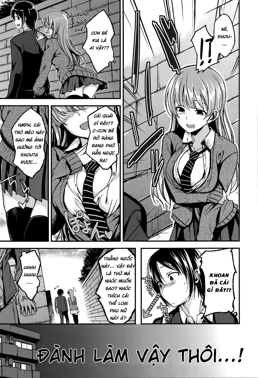 HentaiVN.net - Ảnh 3 - Cách để chiến thắng bạn thuở nhỏ [How to win over your childhood friend] - Oneshot