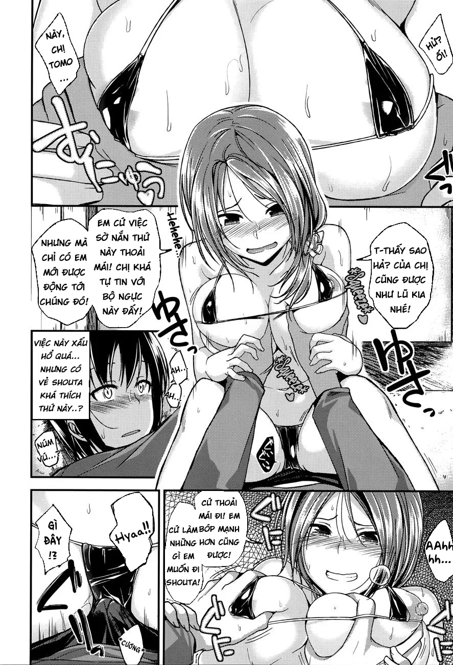 HentaiVN.net - Ảnh 6 - Cách để chiến thắng bạn thuở nhỏ [How to win over your childhood friend] - Oneshot