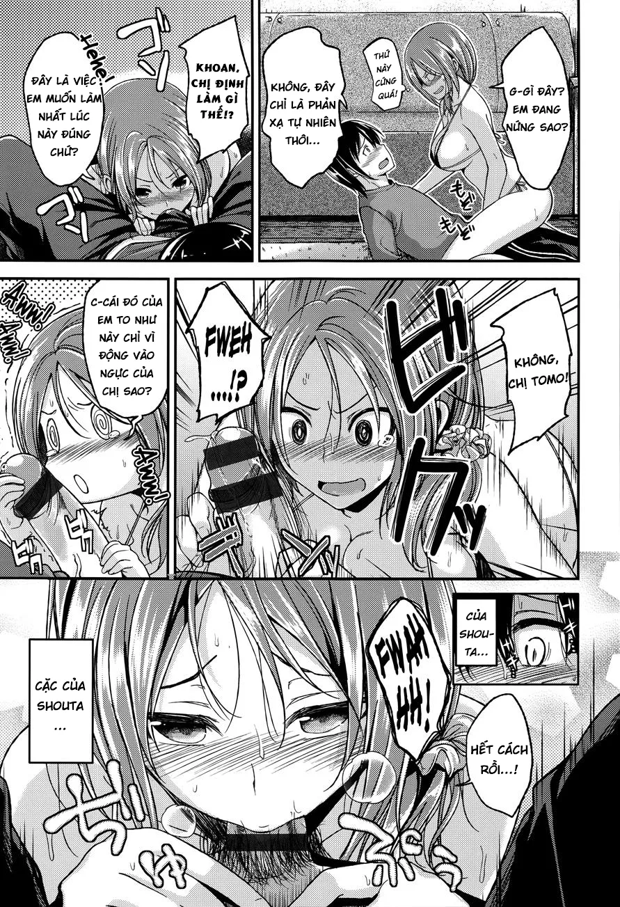 HentaiVN.net - Ảnh 7 - Cách để chiến thắng bạn thuở nhỏ [How to win over your childhood friend] - Oneshot
