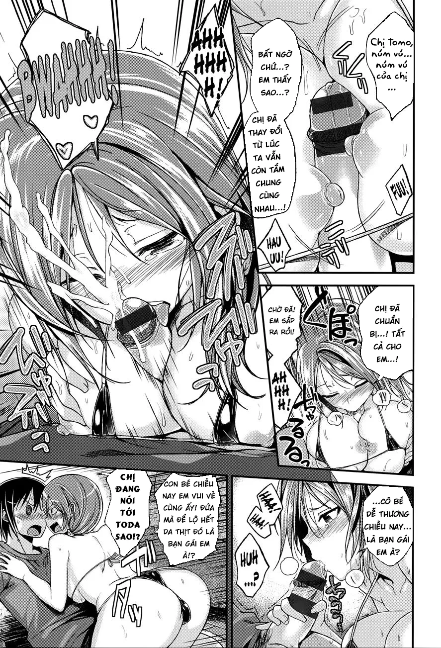 HentaiVN.net - Ảnh 9 - Cách để chiến thắng bạn thuở nhỏ [How to win over your childhood friend] - Oneshot