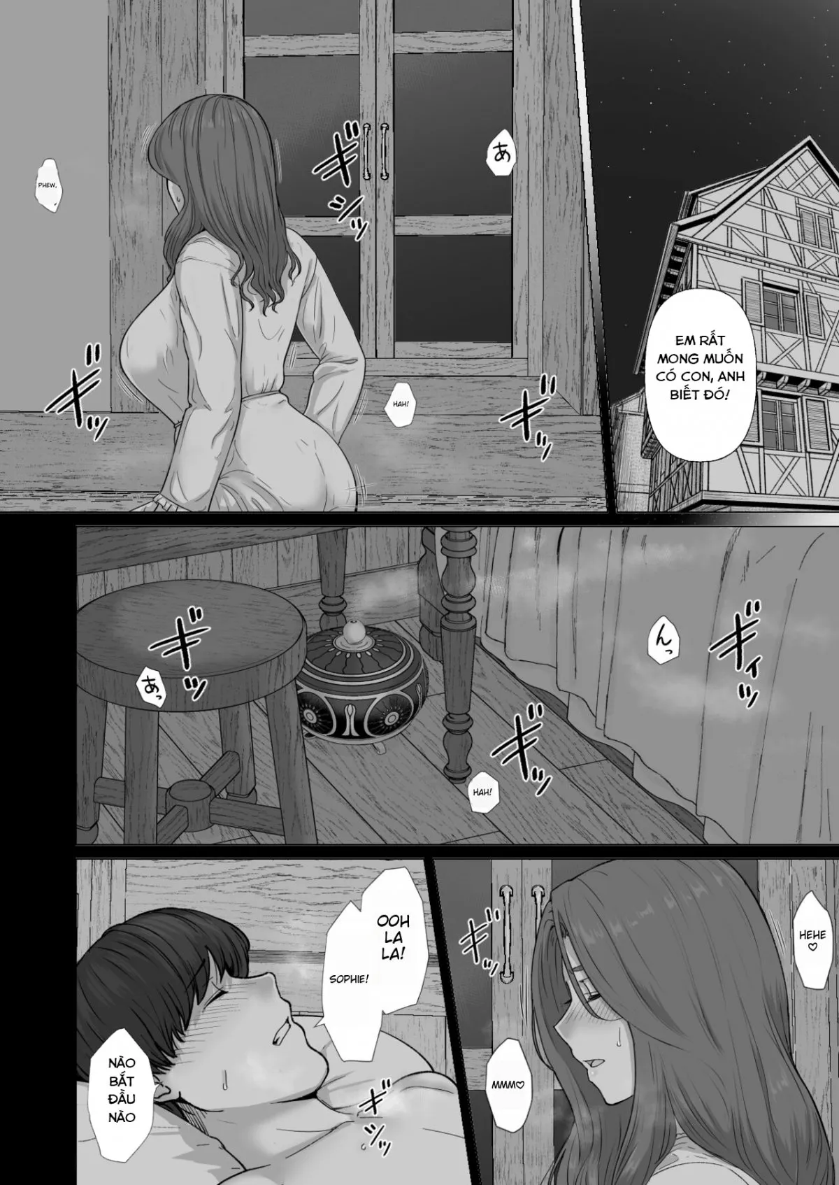 HentaiVN.net - Ảnh 6 - lư hương thần kỳ :... [koushonin diruku to mahouno kouro, 行商人ディルクと魔法の香炉 [英訳]] - Chăm sóc người vợ ngọt nước