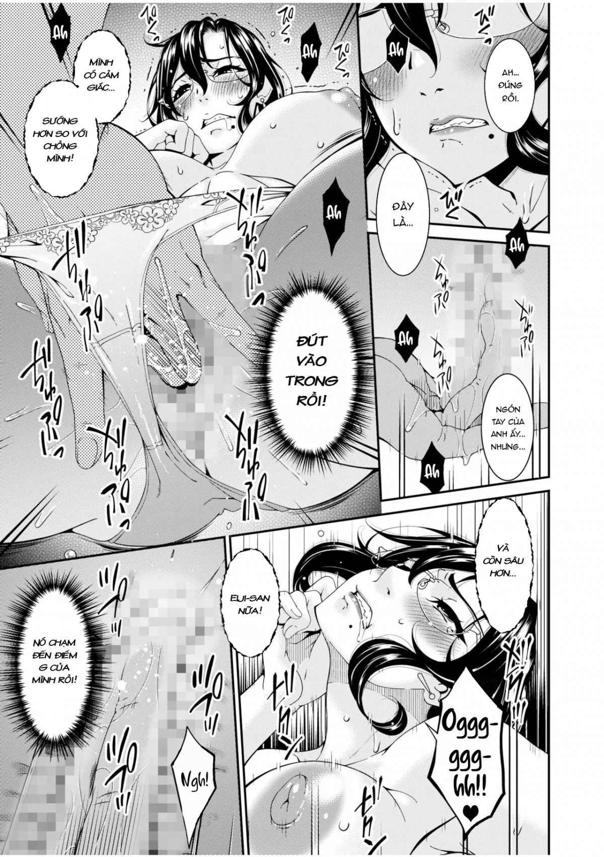 HentaiVN.net - Ảnh 13 - Haha to Tsuma o Yameru Toki - Chap 1