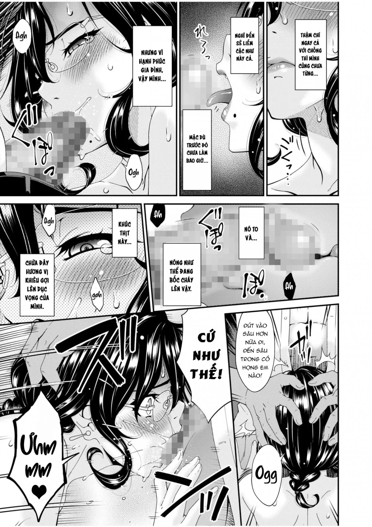 HentaiVN.net - Ảnh 17 - Haha to Tsuma o Yameru Toki - Chap 1