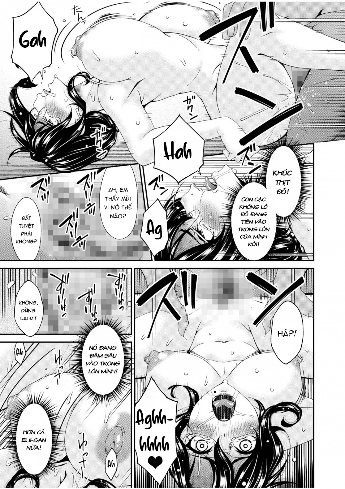 HentaiVN.net - Ảnh 21 - Haha to Tsuma o Yameru Toki - Chap 1