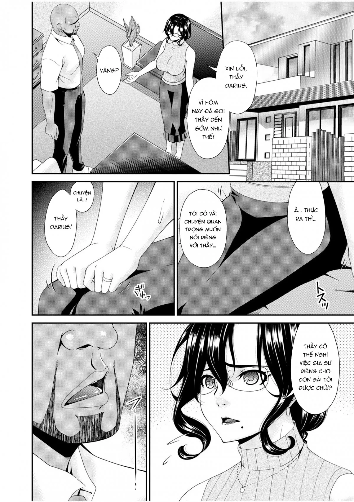 HentaiVN.net - Ảnh 6 - Haha to Tsuma o Yameru Toki - Chap 1