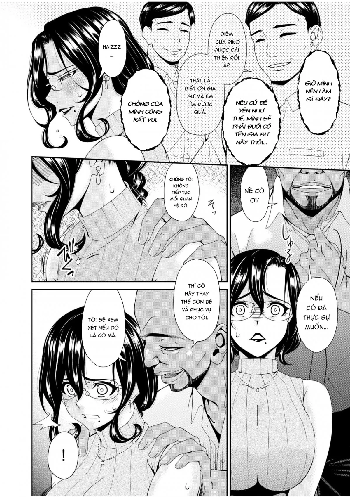 HentaiVN.net - Ảnh 8 - Haha to Tsuma o Yameru Toki - Chap 1