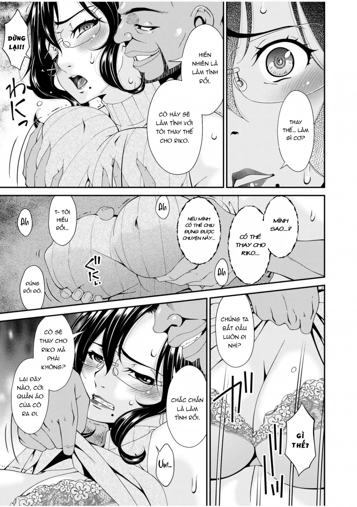 HentaiVN.net - Ảnh 9 - Haha to Tsuma o Yameru Toki - Chap 1