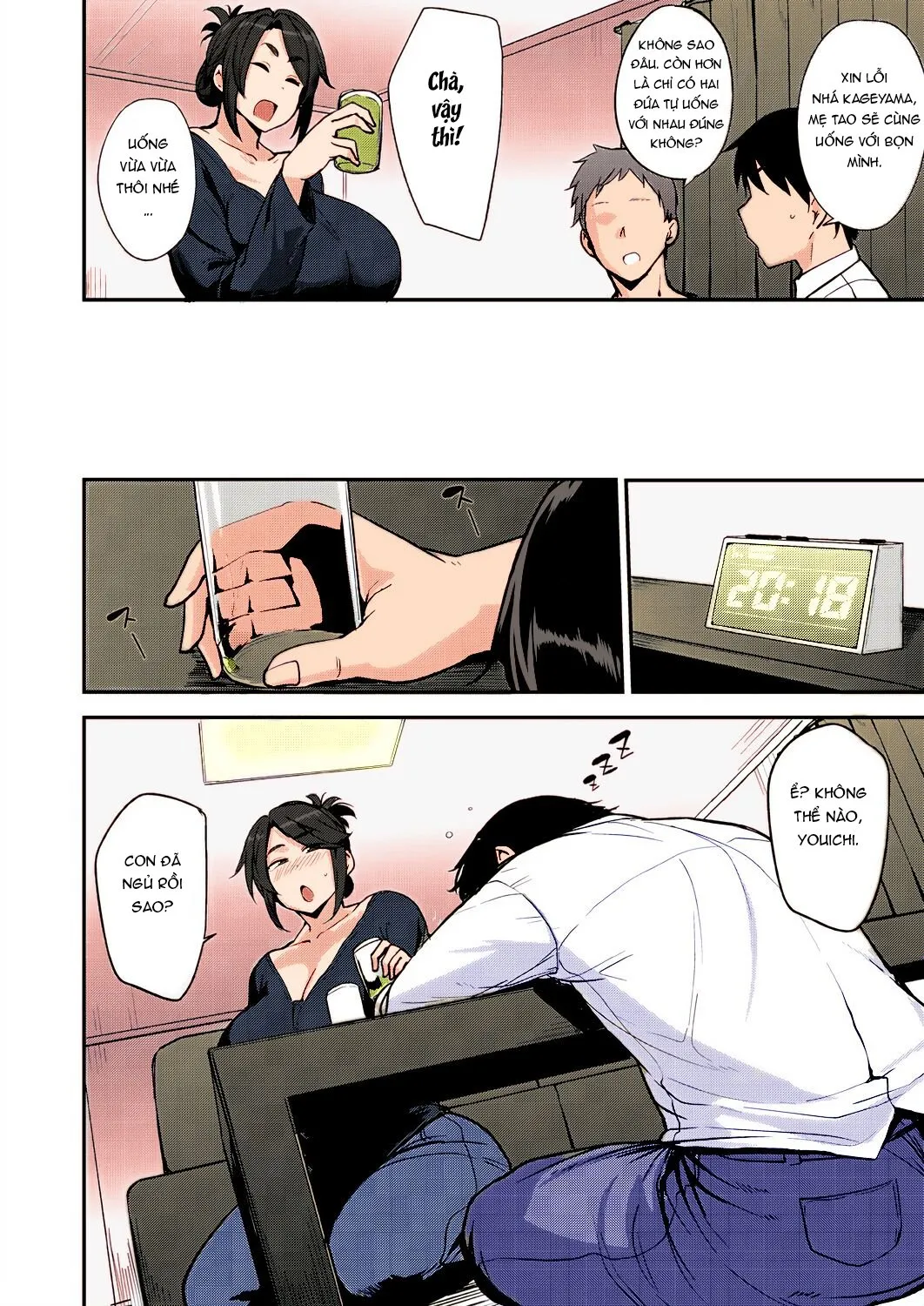 HentaiVN.net - Ảnh 3 - Yoi ga Sameru Sono Mae ni Before the Drunkard wakes up - Oneshot