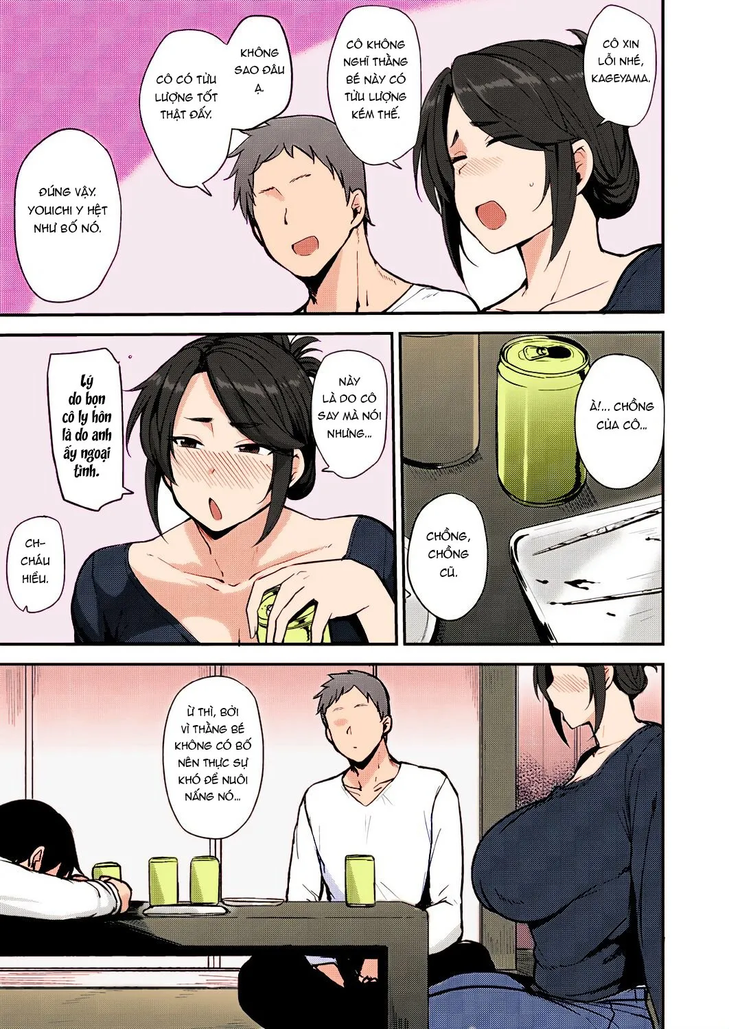 HentaiVN.net - Ảnh 4 - Yoi ga Sameru Sono Mae ni Before the Drunkard wakes up - Oneshot