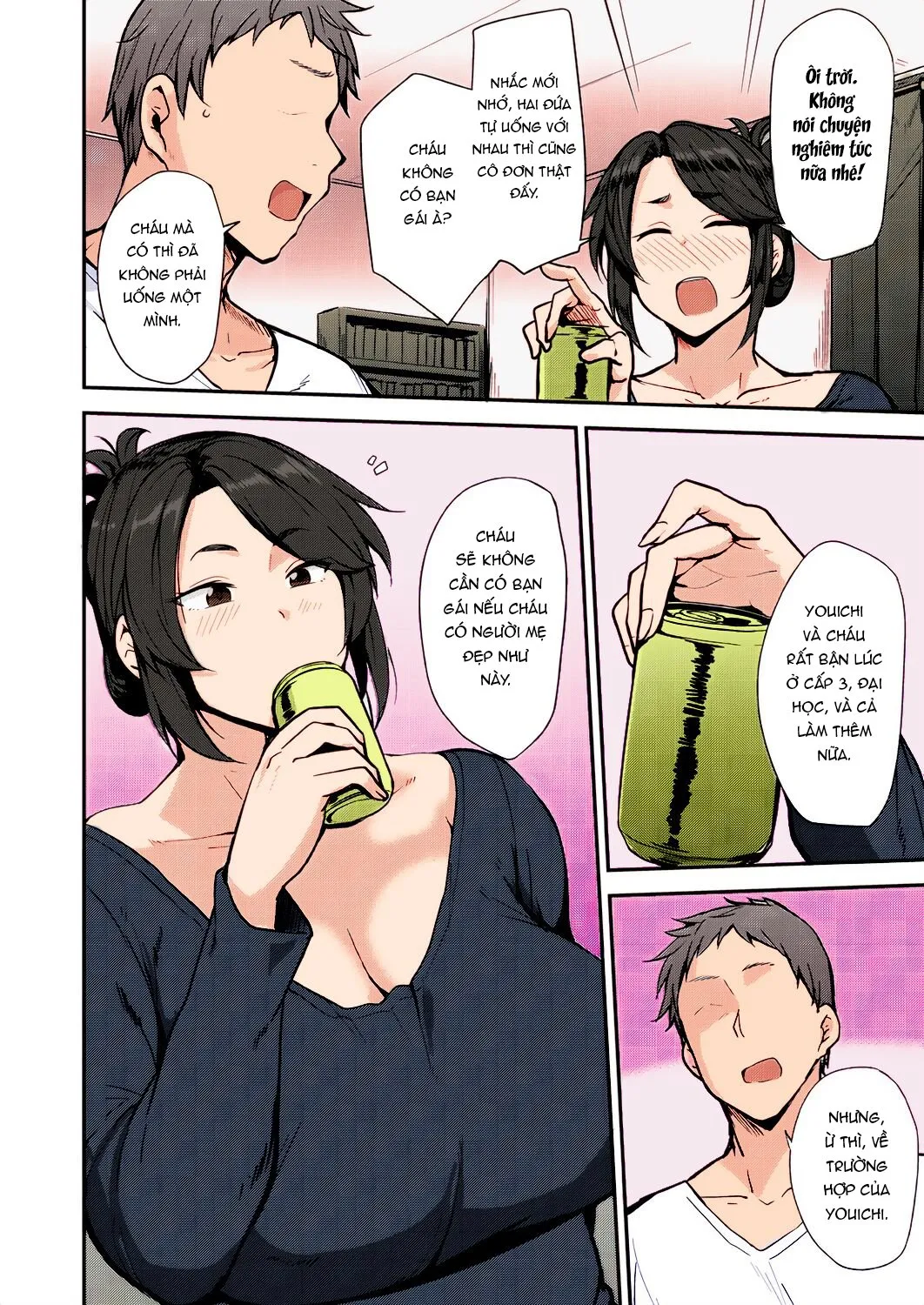 HentaiVN.net - Ảnh 5 - Yoi ga Sameru Sono Mae ni Before the Drunkard wakes up - Oneshot