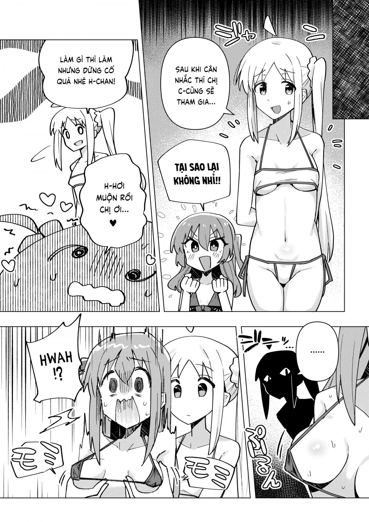 HentaiVN.net - Ảnh 10 - Yokkyuu Fuman [欲求不満; Down Bad] - Tu bi con tình iu
