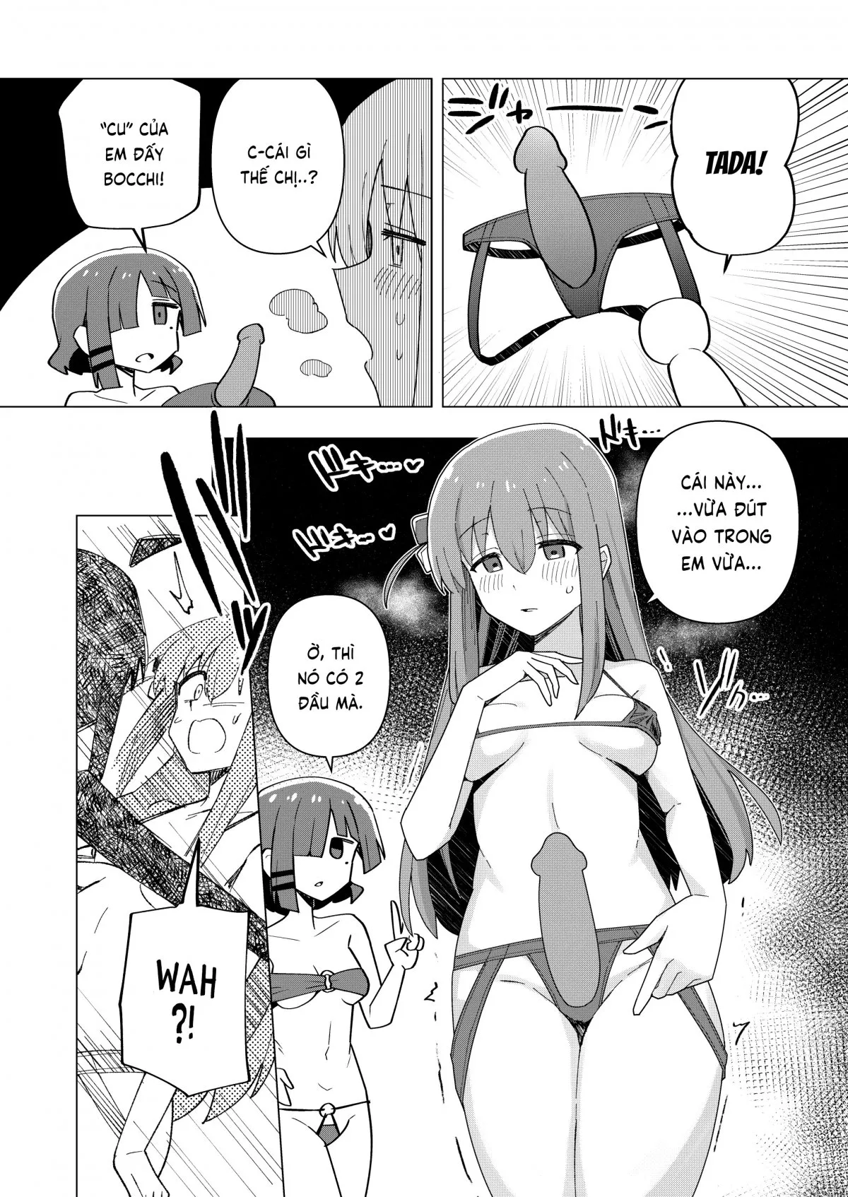 HentaiVN.net - Ảnh 13 - Yokkyuu Fuman [欲求不満; Down Bad] - Tu bi con tình iu