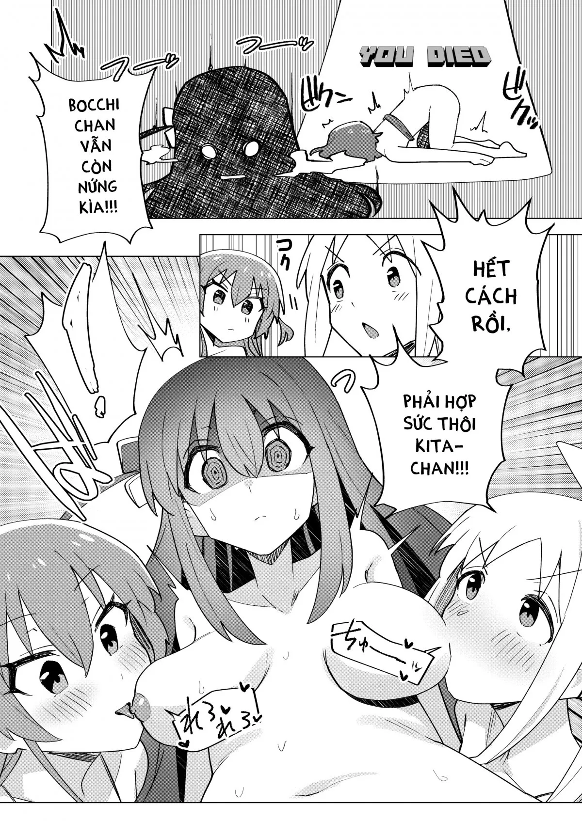 HentaiVN.net - Ảnh 21 - Yokkyuu Fuman [欲求不満; Down Bad] - Tu bi con tình iu