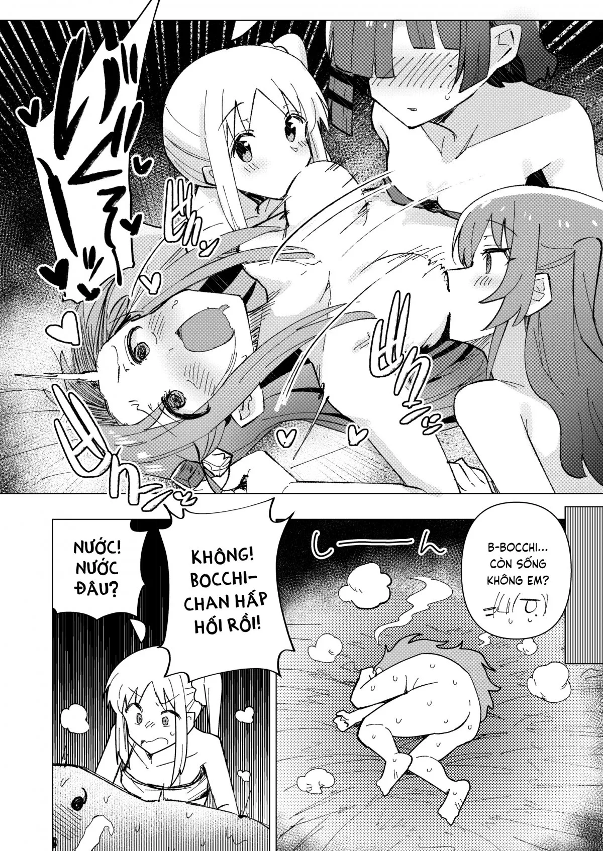 HentaiVN.net - Ảnh 23 - Yokkyuu Fuman [欲求不満; Down Bad] - Tu bi con tình iu