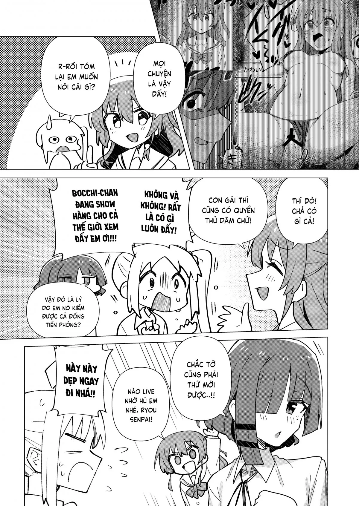 HentaiVN.net - Ảnh 4 - Yokkyuu Fuman [欲求不満; Down Bad] - Tu bi con tình iu