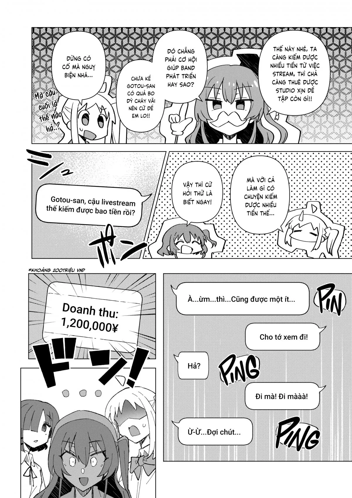 HentaiVN.net - Ảnh 5 - Yokkyuu Fuman [欲求不満; Down Bad] - Tu bi con tình iu