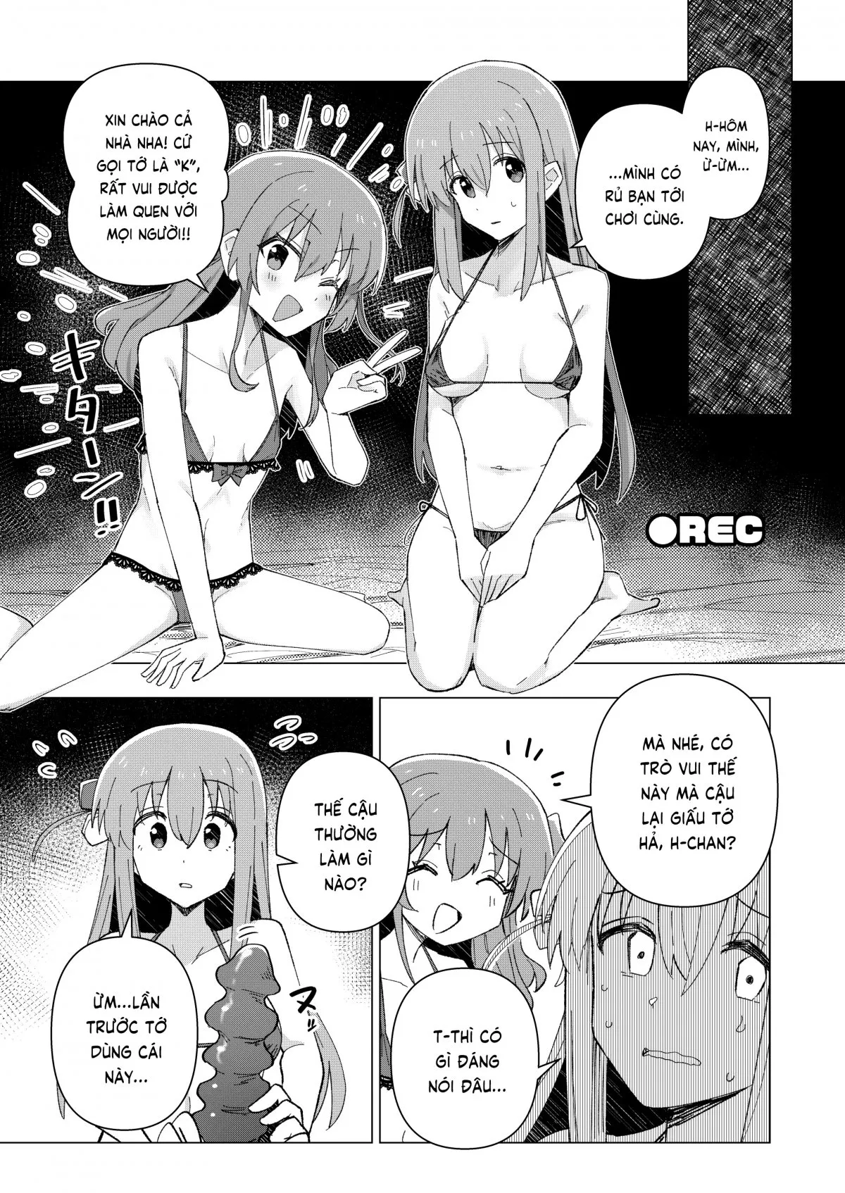 HentaiVN.net - Ảnh 6 - Yokkyuu Fuman [欲求不満; Down Bad] - Tu bi con tình iu