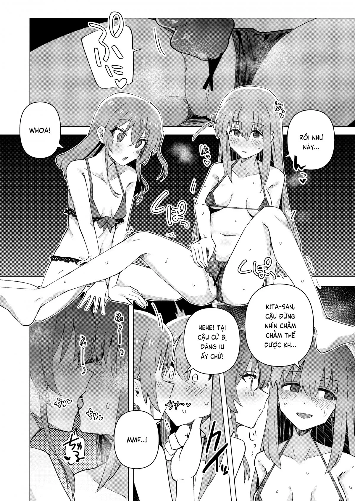 HentaiVN.net - Ảnh 7 - Yokkyuu Fuman [欲求不満; Down Bad] - Tu bi con tình iu