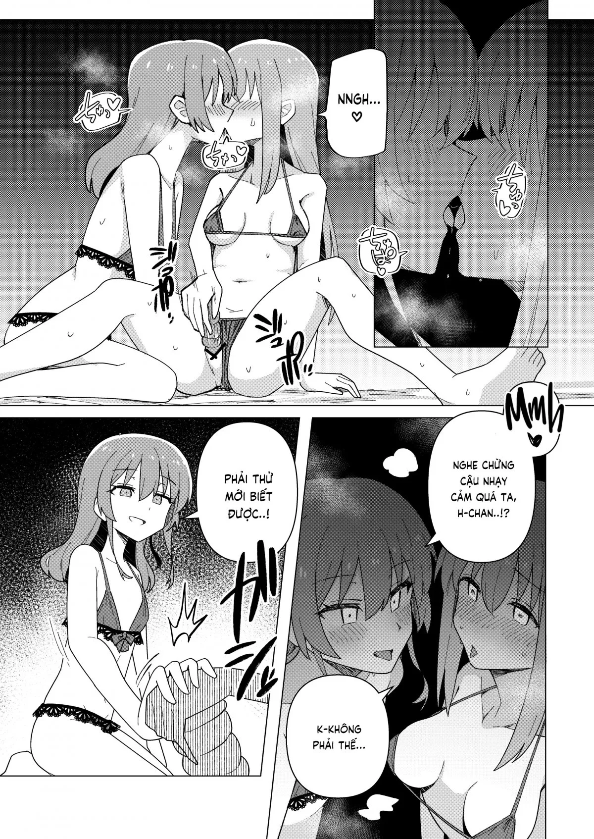 HentaiVN.net - Ảnh 8 - Yokkyuu Fuman [欲求不満; Down Bad] - Tu bi con tình iu