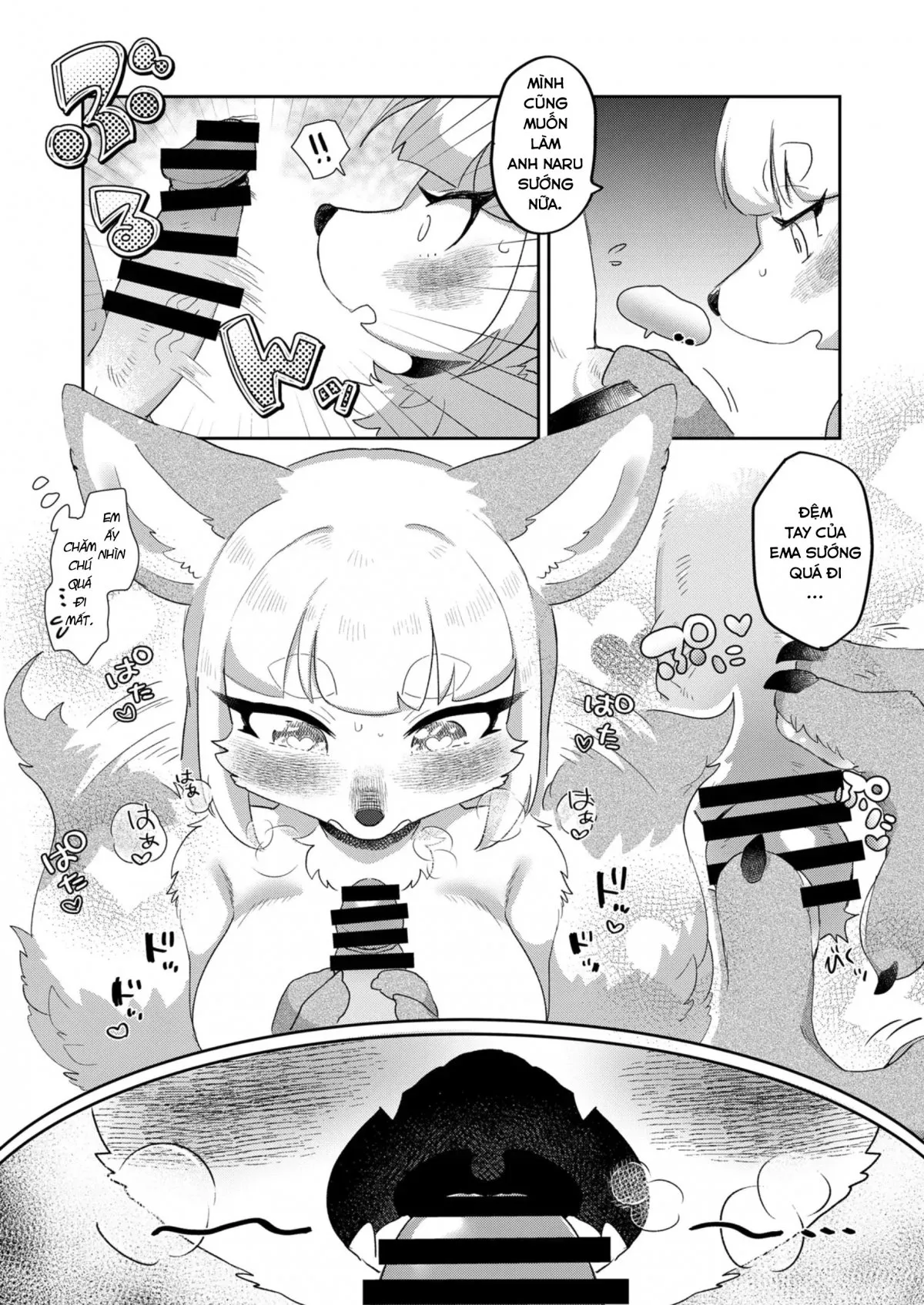 HentaiVN.net - Ảnh 16 - Anh muốn sờ đuôi của em - Oneshot