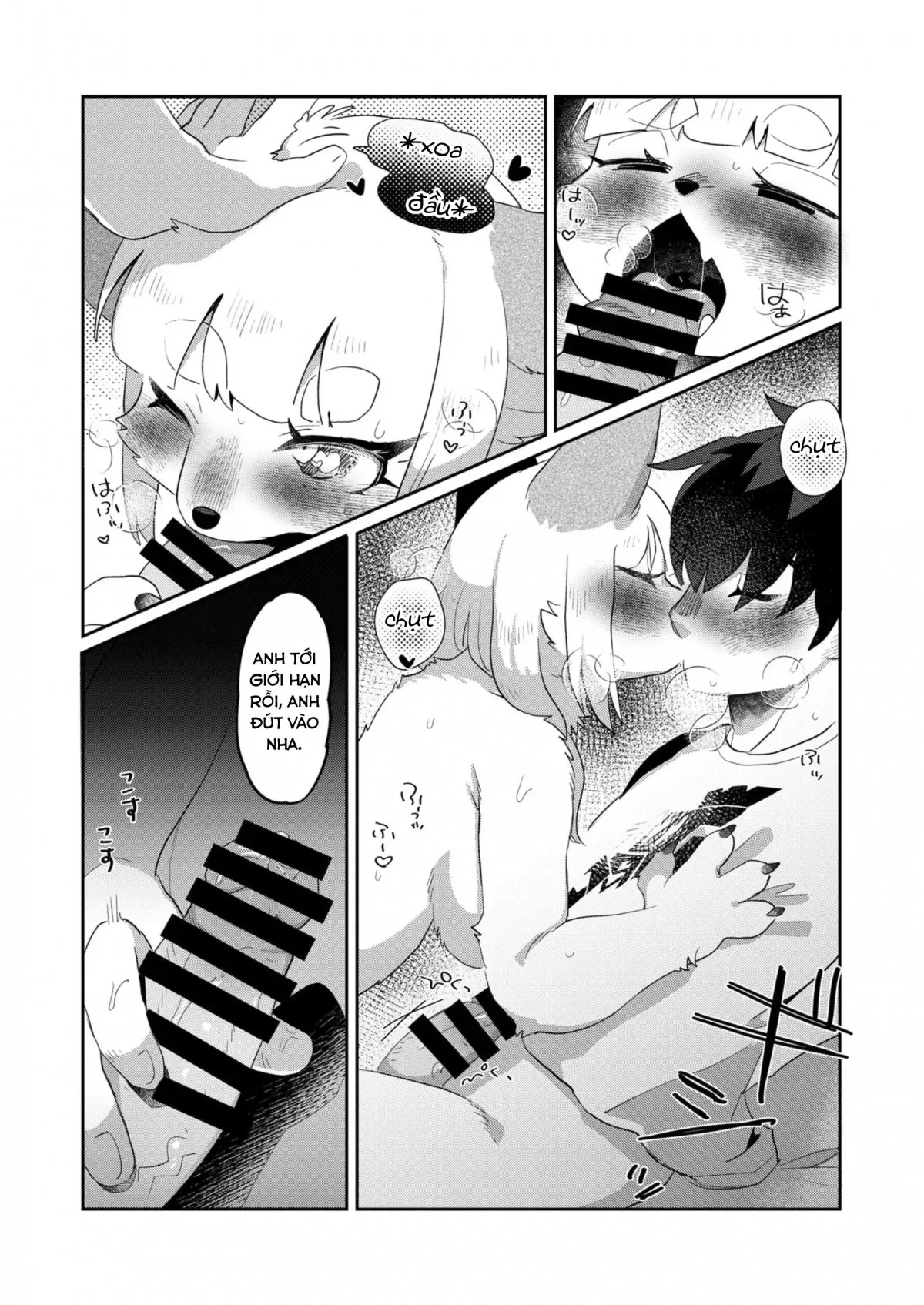 HentaiVN.net - Ảnh 18 - Anh muốn sờ đuôi của em - Oneshot