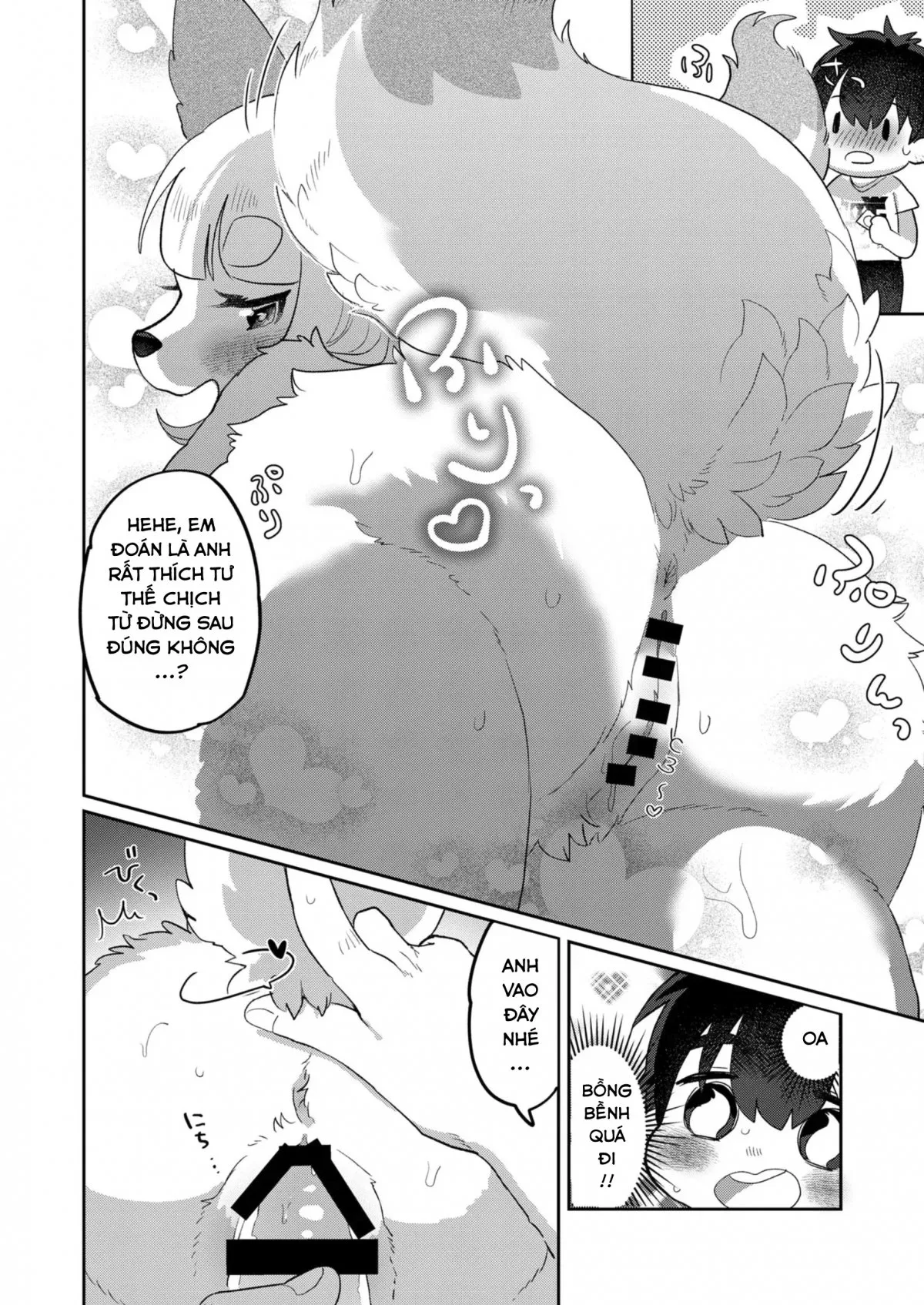 HentaiVN.net - Ảnh 19 - Anh muốn sờ đuôi của em - Oneshot