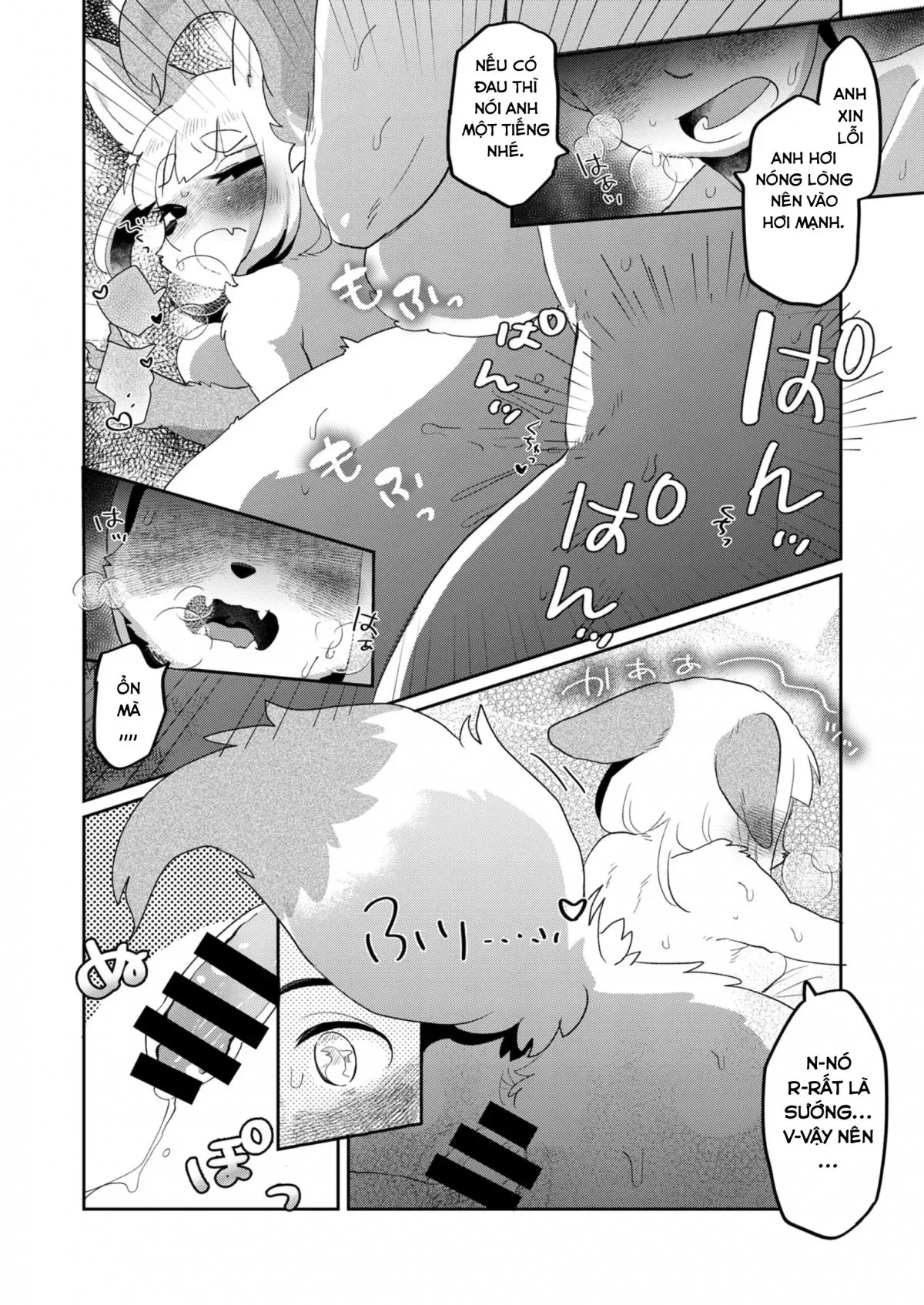 HentaiVN.net - Ảnh 21 - Anh muốn sờ đuôi của em - Oneshot