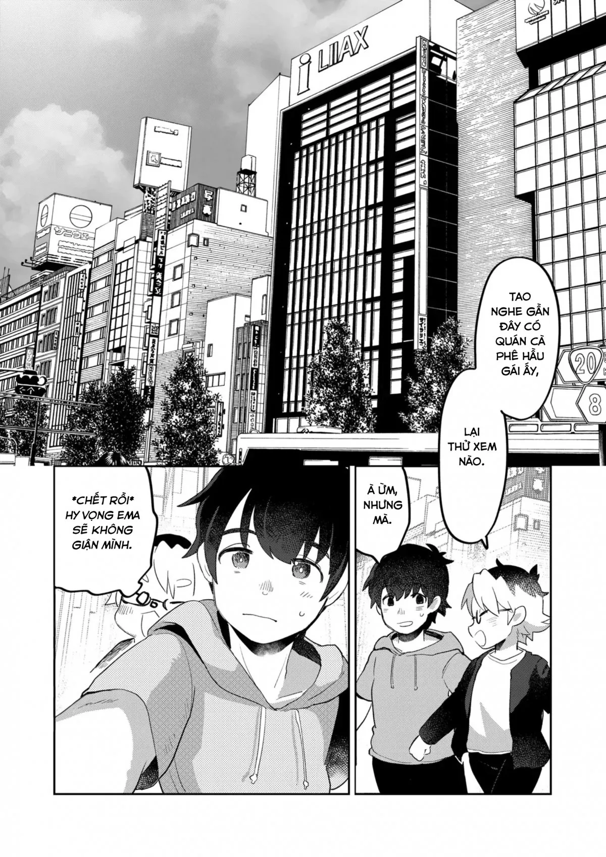HentaiVN.net - Ảnh 28 - Anh muốn sờ đuôi của em - Oneshot