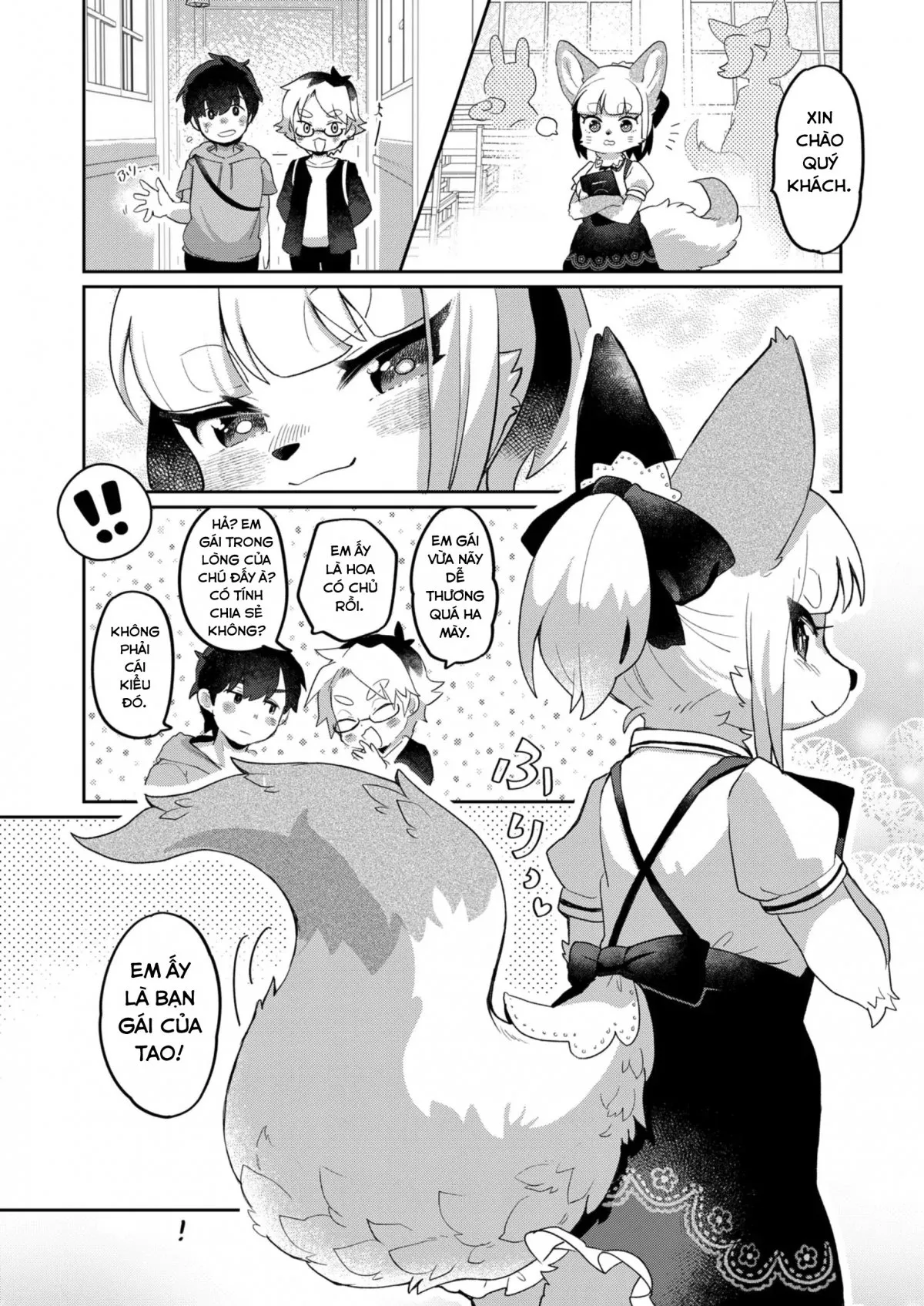 HentaiVN.net - Ảnh 29 - Anh muốn sờ đuôi của em - Oneshot