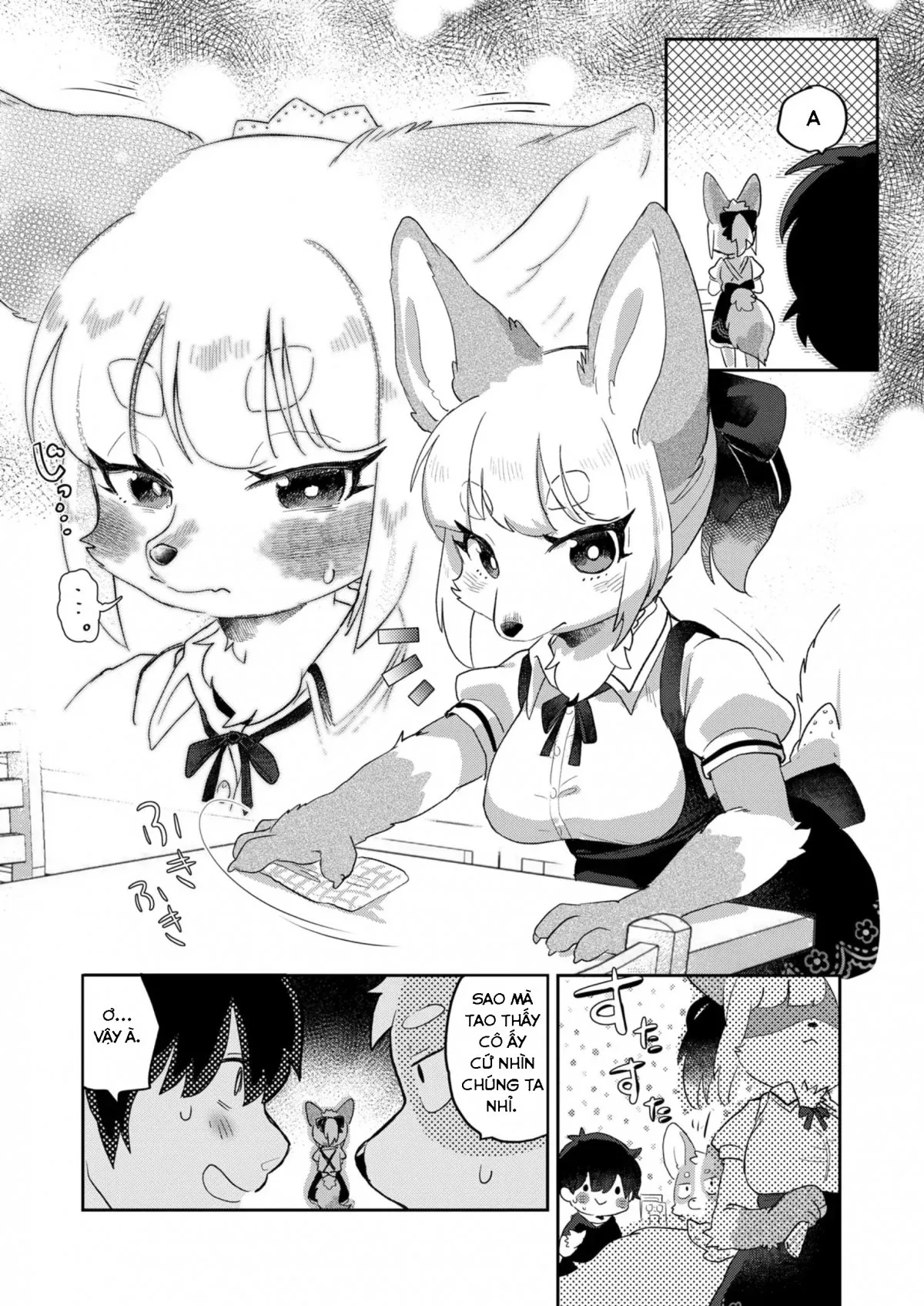 HentaiVN.net - Ảnh 3 - Anh muốn sờ đuôi của em - Oneshot