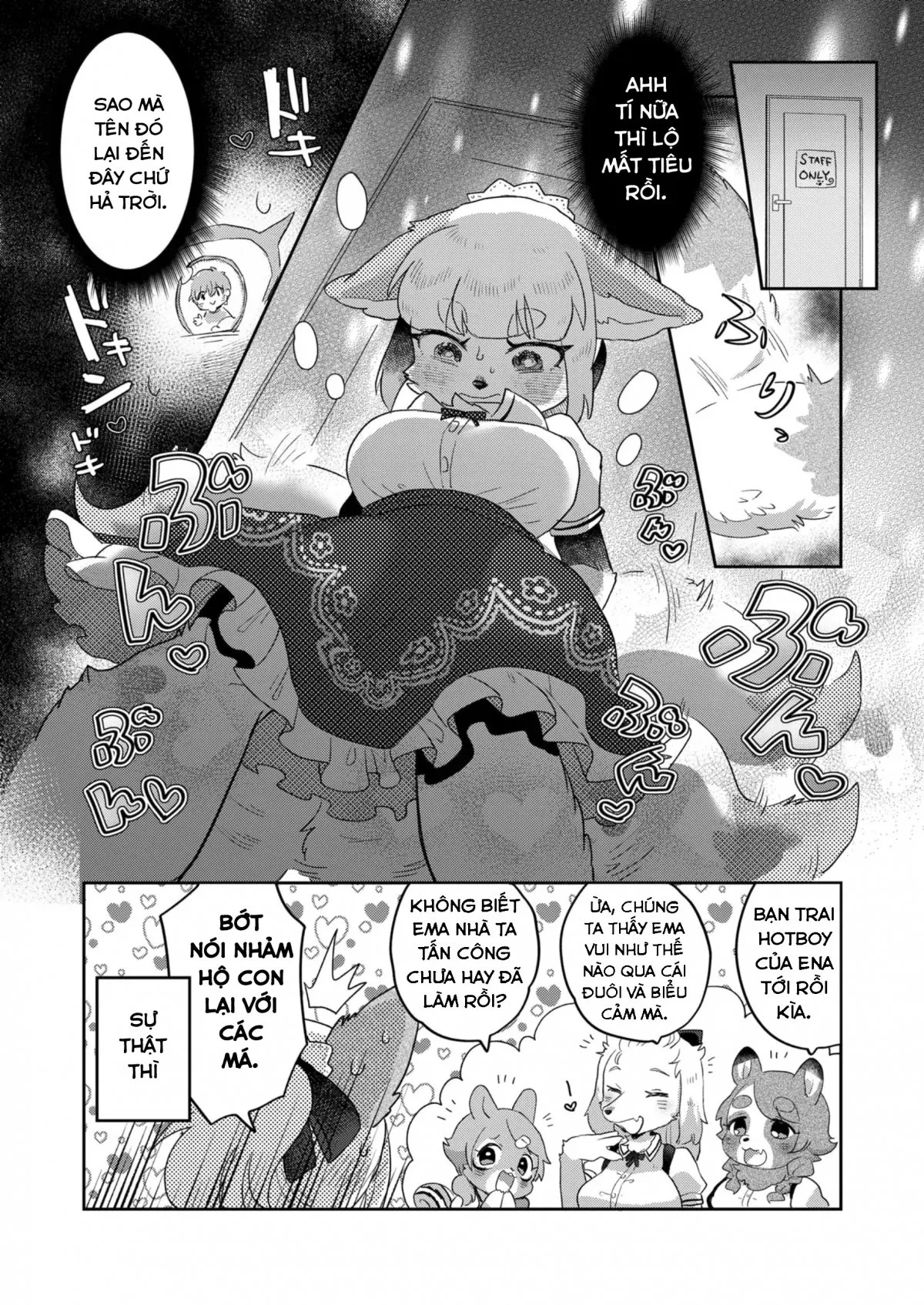 HentaiVN.net - Ảnh 4 - Anh muốn sờ đuôi của em - Oneshot