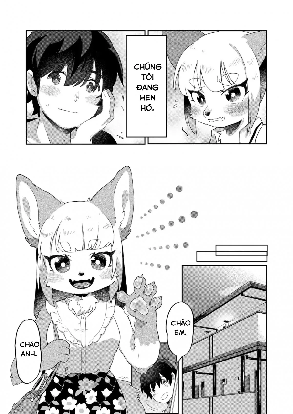 HentaiVN.net - Ảnh 5 - Anh muốn sờ đuôi của em - Oneshot