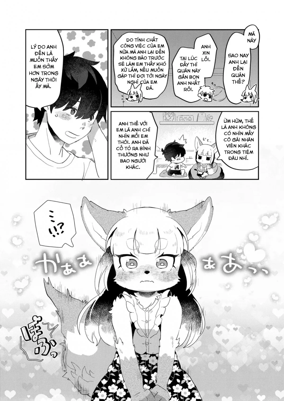 HentaiVN.net - Ảnh 6 - Anh muốn sờ đuôi của em - Oneshot