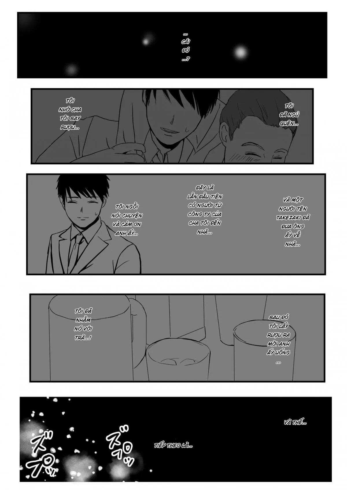 HentaiVN.net - Ảnh 11 - Cấp dưới của cha tôi lột trần tôi mỗi đêm - Chap 1