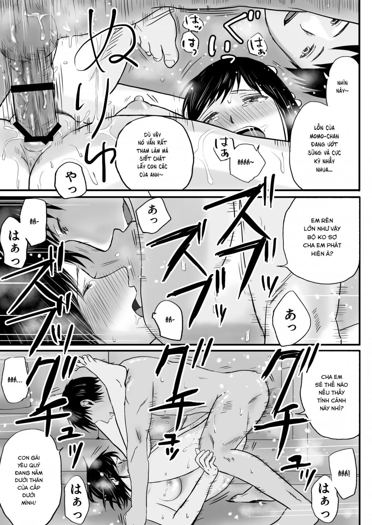 HentaiVN.net - Ảnh 16 - Cấp dưới của cha tôi lột trần tôi mỗi đêm - Chap 1