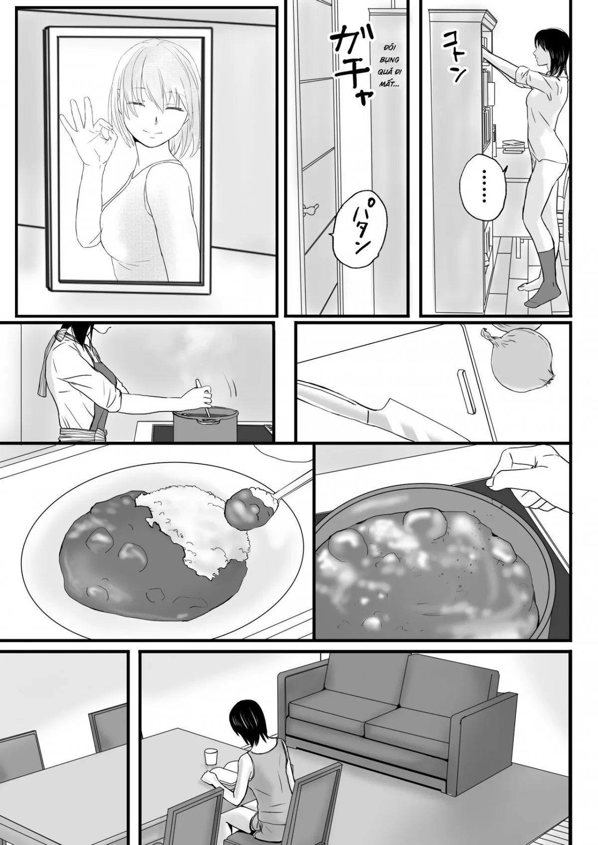 HentaiVN.net - Ảnh 7 - Cấp dưới của cha tôi lột trần tôi mỗi đêm - Chap 1