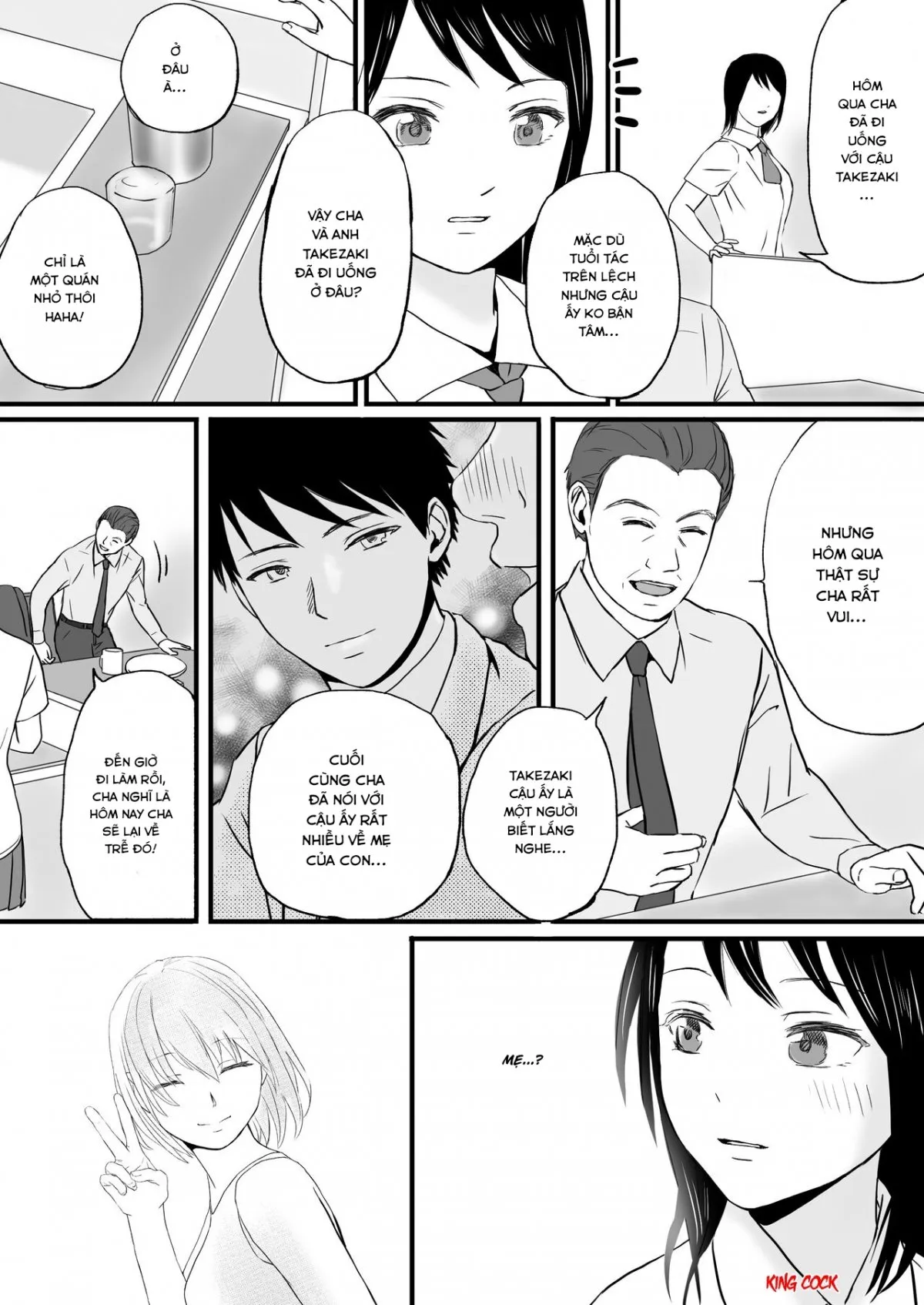 HentaiVN.net - Ảnh 12 - Cấp dưới của cha tôi lột trần tôi mỗi đêm - Chap 2
