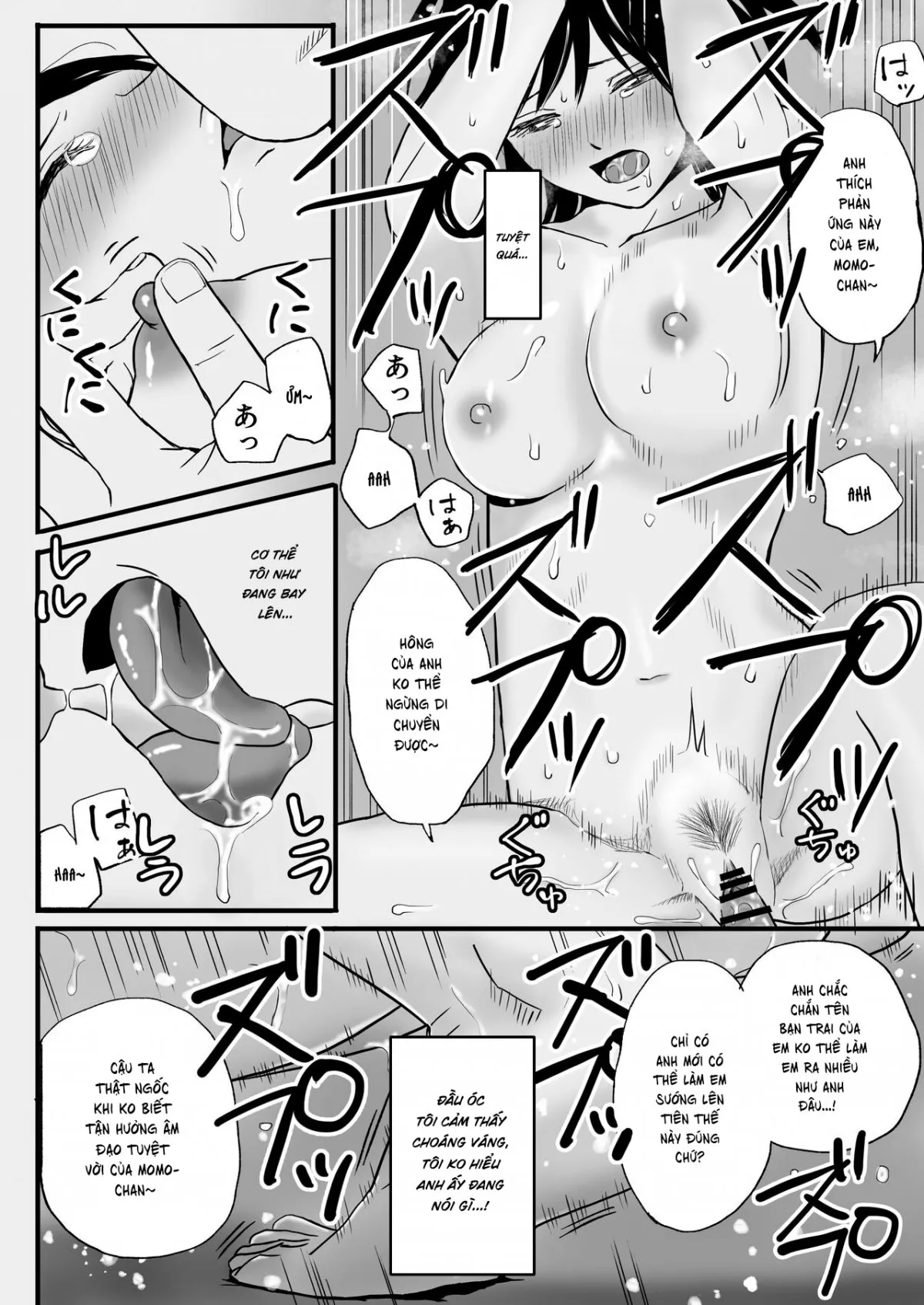 HentaiVN.net - Ảnh 3 - Cấp dưới của cha tôi lột trần tôi mỗi đêm - Chap 2