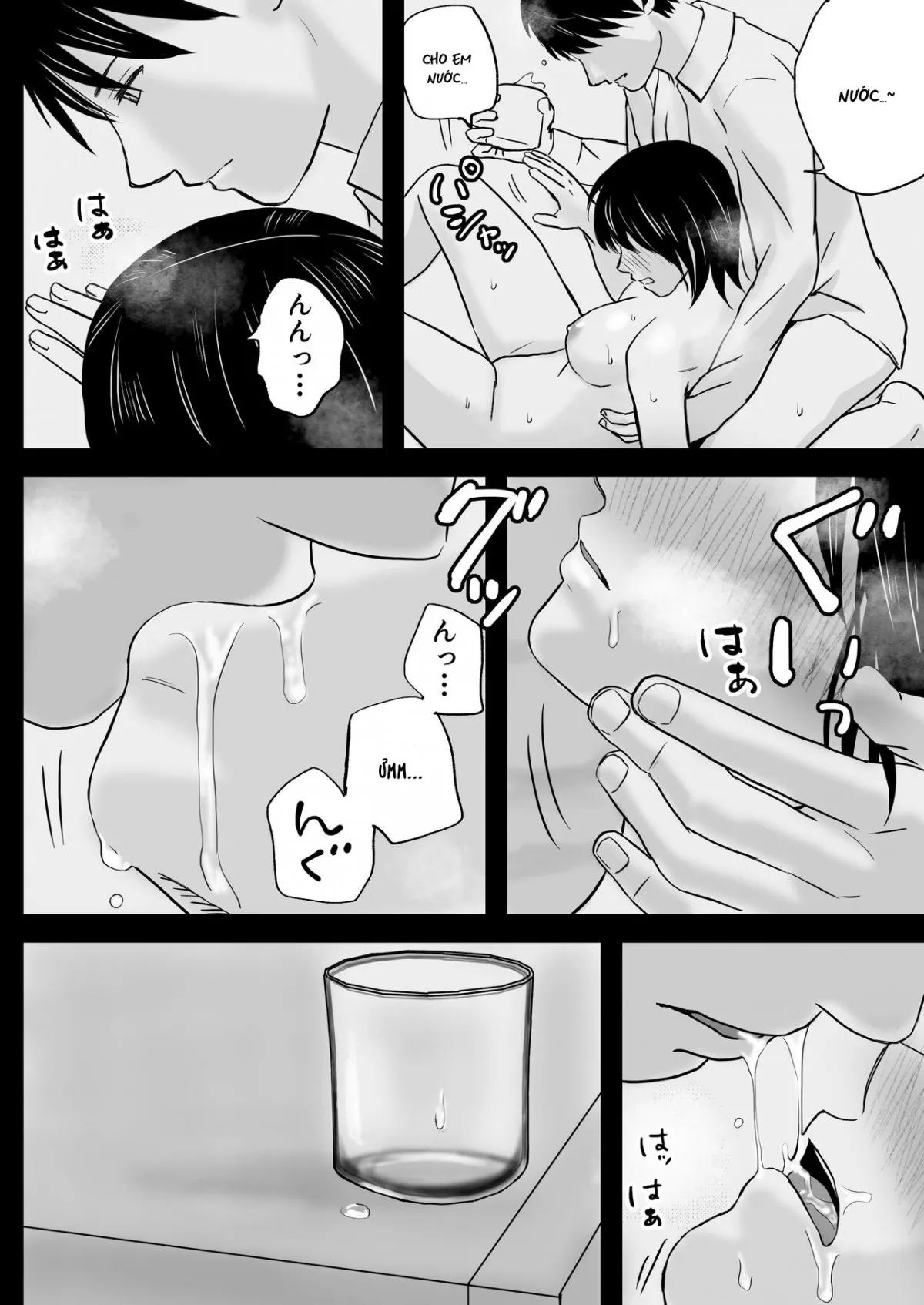 HentaiVN.net - Ảnh 9 - Cấp dưới của cha tôi lột trần tôi mỗi đêm - Chap 2