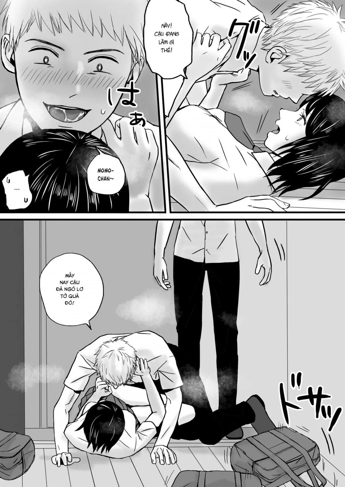 HentaiVN.net - Ảnh 12 - Cấp dưới của cha tôi lột trần tôi mỗi đêm - Chap 3
