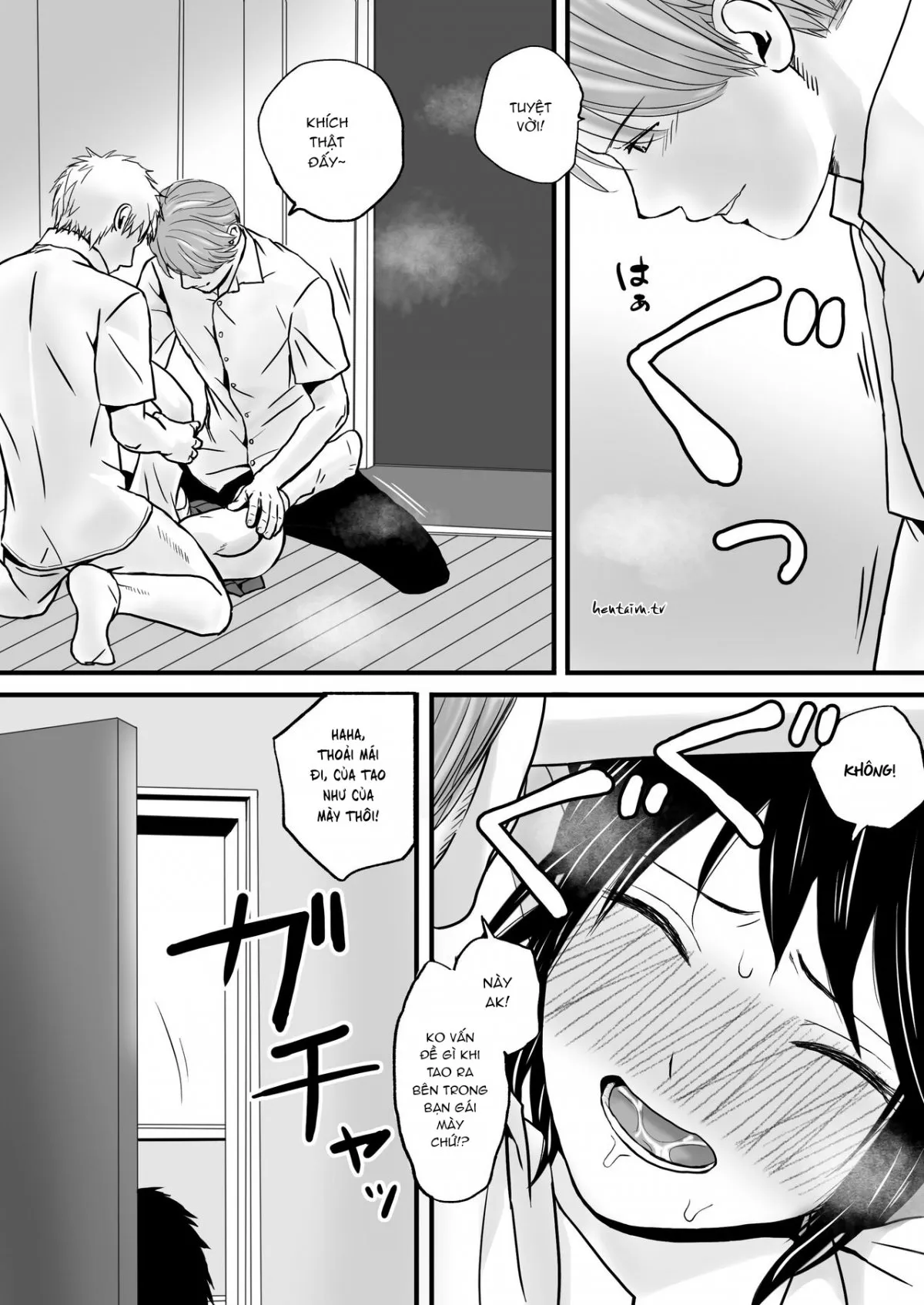 HentaiVN.net - Ảnh 20 - Cấp dưới của cha tôi lột trần tôi mỗi đêm - Chap 3
