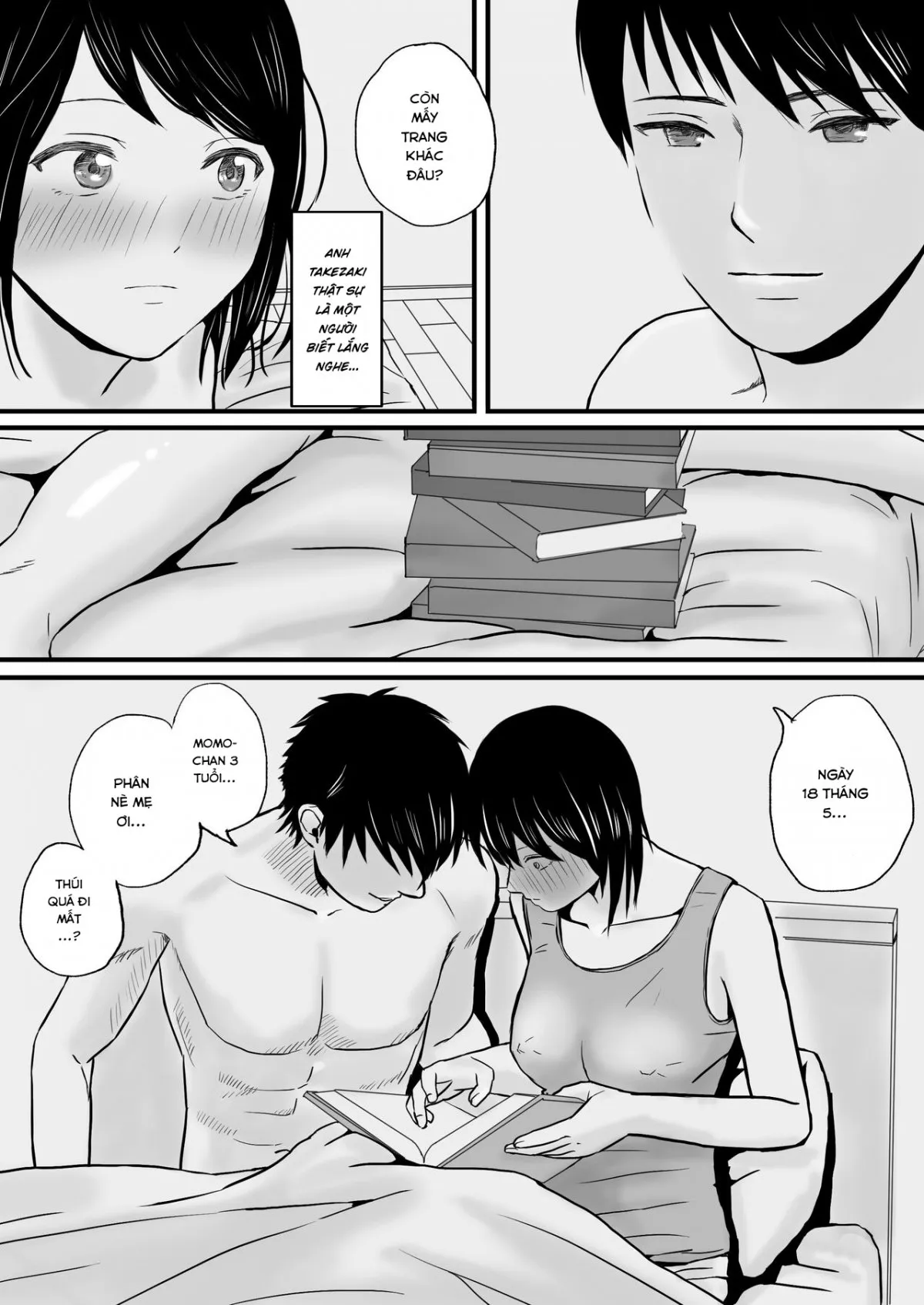 HentaiVN.net - Ảnh 5 - Cấp dưới của cha tôi lột trần tôi mỗi đêm - Chap 3